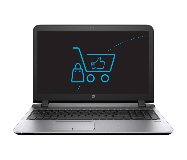 HP ProBook 455 A8-7410/4GB/120SSD/DVD-RW R7 M340 - 347888 - zdjęcie 2